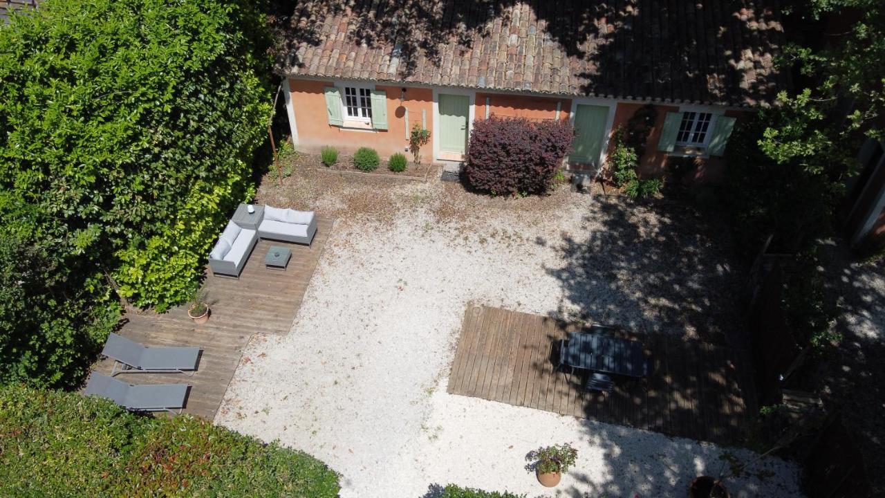 Le Pavillon Vert - B&B Vedène Exterior foto