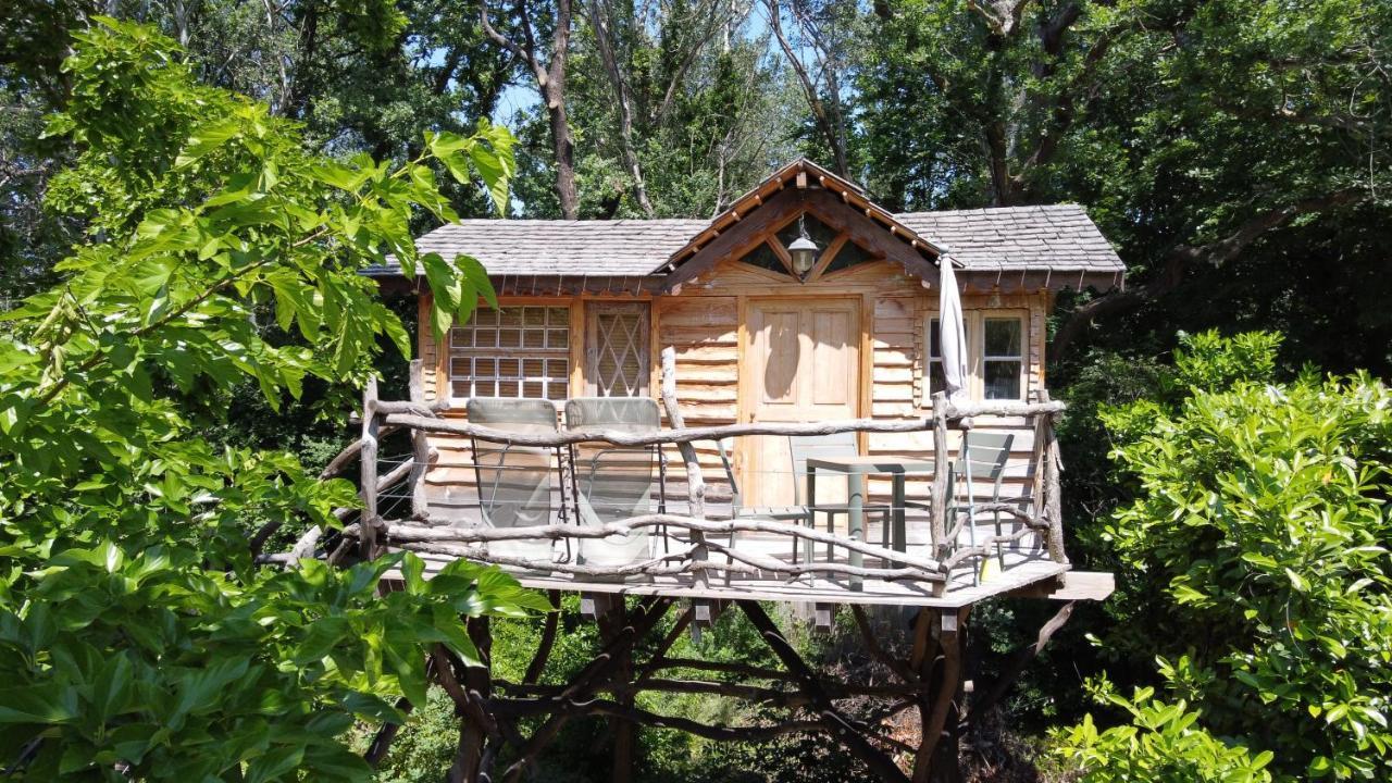Le Pavillon Vert - B&B Vedène Exterior foto