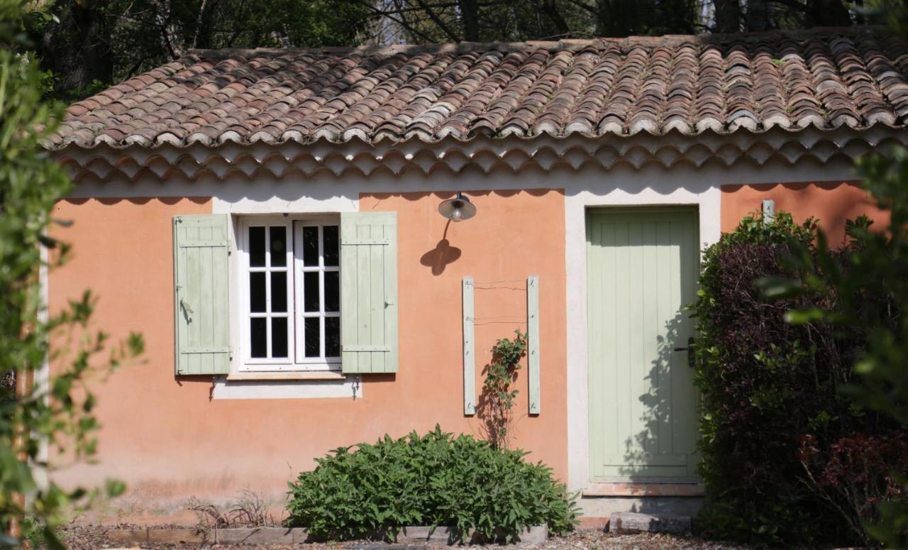 Le Pavillon Vert - B&B Vedène Exterior foto