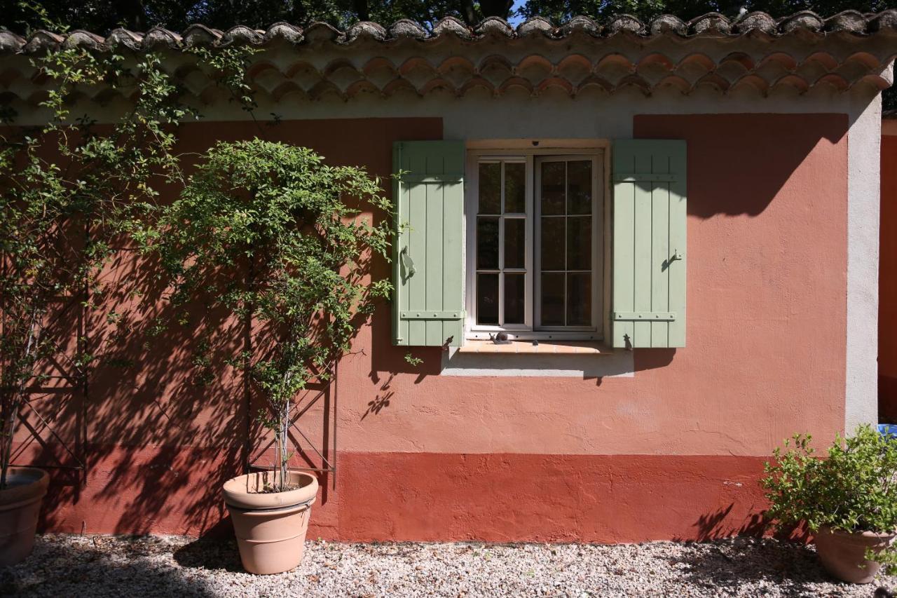 Le Pavillon Vert - B&B Vedène Exterior foto